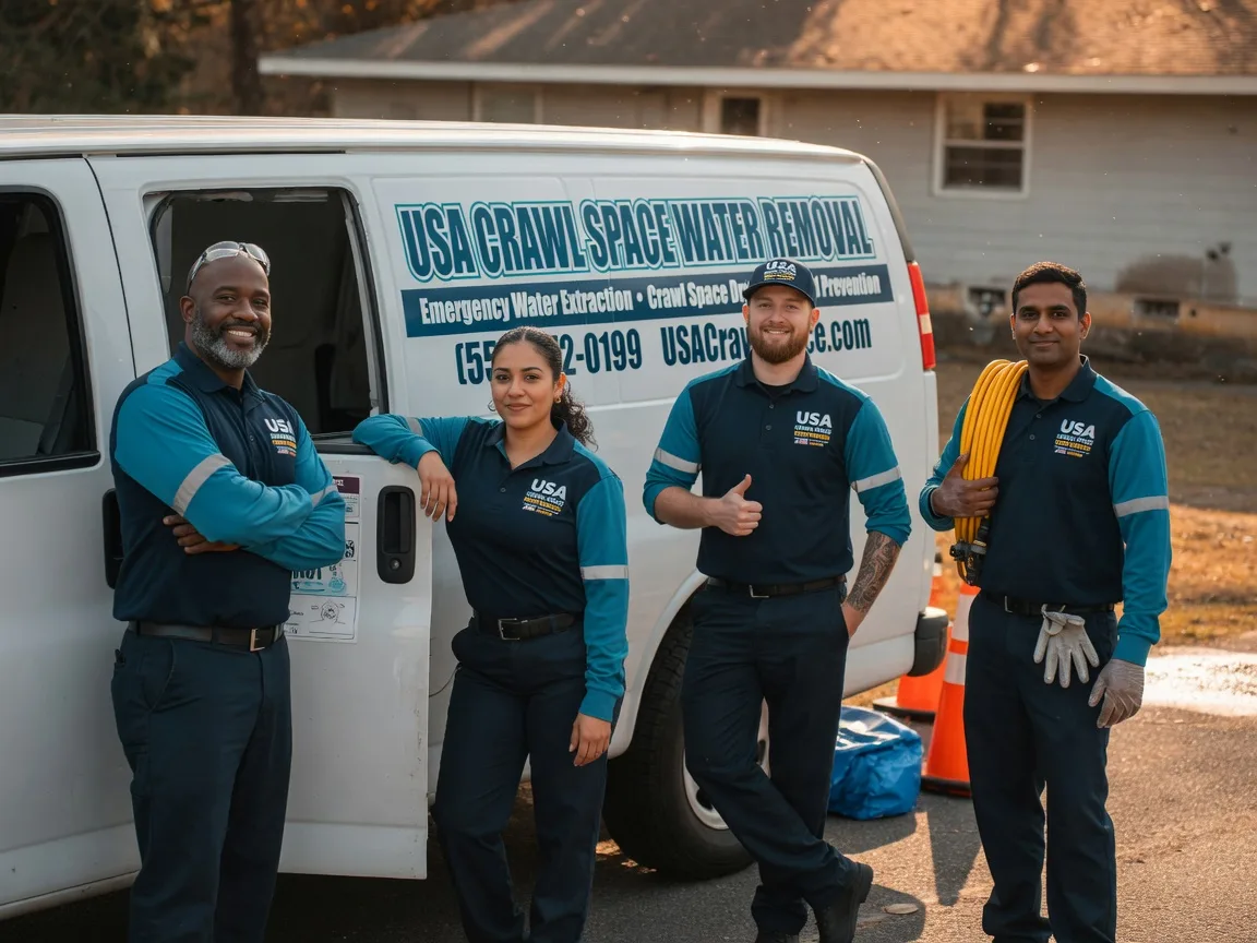 Crawl Space Water Removal company in Archibald, LA