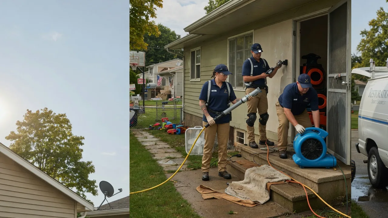 Crawl Space Water Removal in Archibald, LA near me