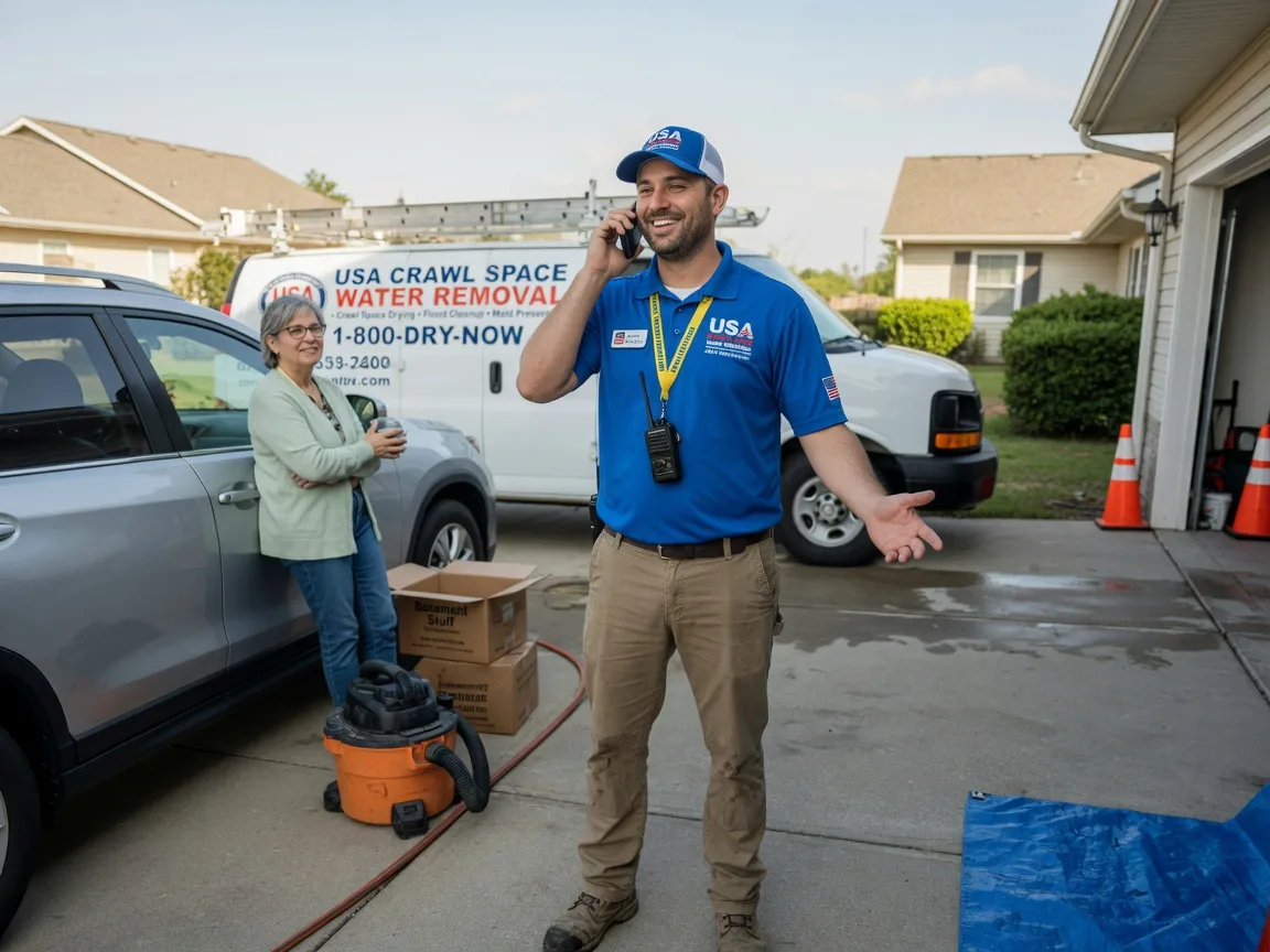 Crawl Space Water Removal Archibald, LA FAQs